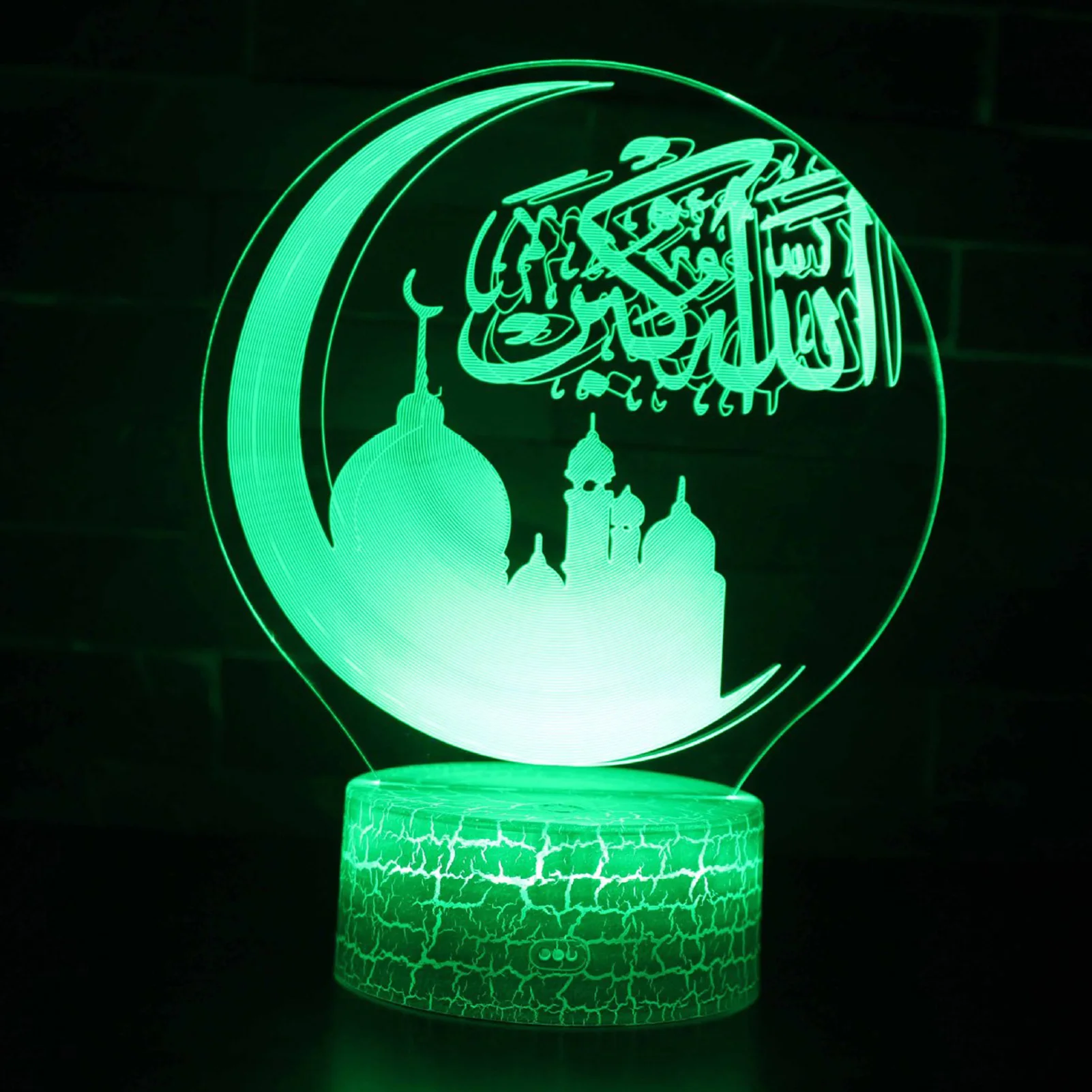 2022 Eid Mubarak Moon Night Light Islam Ramadan Decoration Islamic Muslim Party Decor for Home Ramadan Eid Adha Decor Eid Gifts