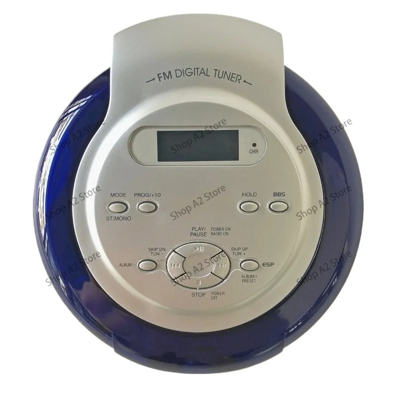 Portable CD player, Walkman CD player, English CD support