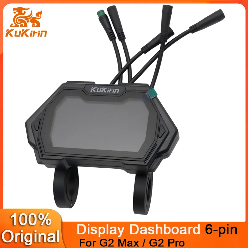 

Original 48V LCD Display Dashboard Meter for Kukirin G2 Max / G2 PRO KickScooter Version D TFM13-FEIM1-16 Digital Control Board