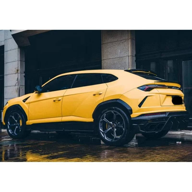 

Для Lamborghini URUS край переднего бампера, задний диффузор, боковая юбка, комплект из 10 предметов, корпус из углеродного волокна в стиле M