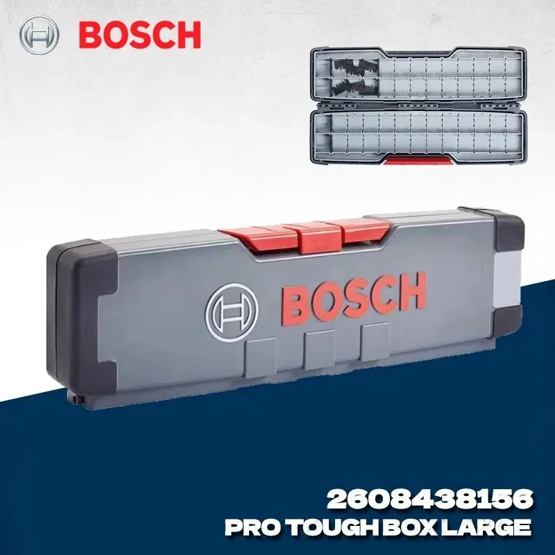 

BOSCH 2608438156 PRO Tough Box Large for Accessories Reciprocating Saw Blade Storage Box Bosch Power Tool Accessories
