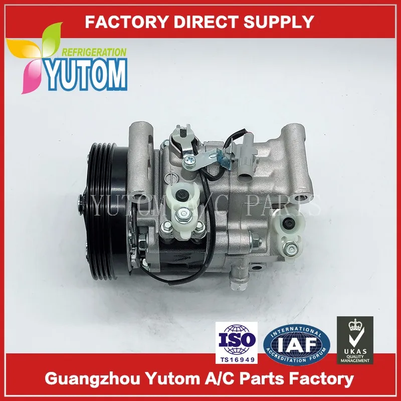 V08A1AA4AG Compressor For SUZUKI Swift-1.3i 16V/ SX4-1.3i 16V Auto AC Compressor 95200-63JA1