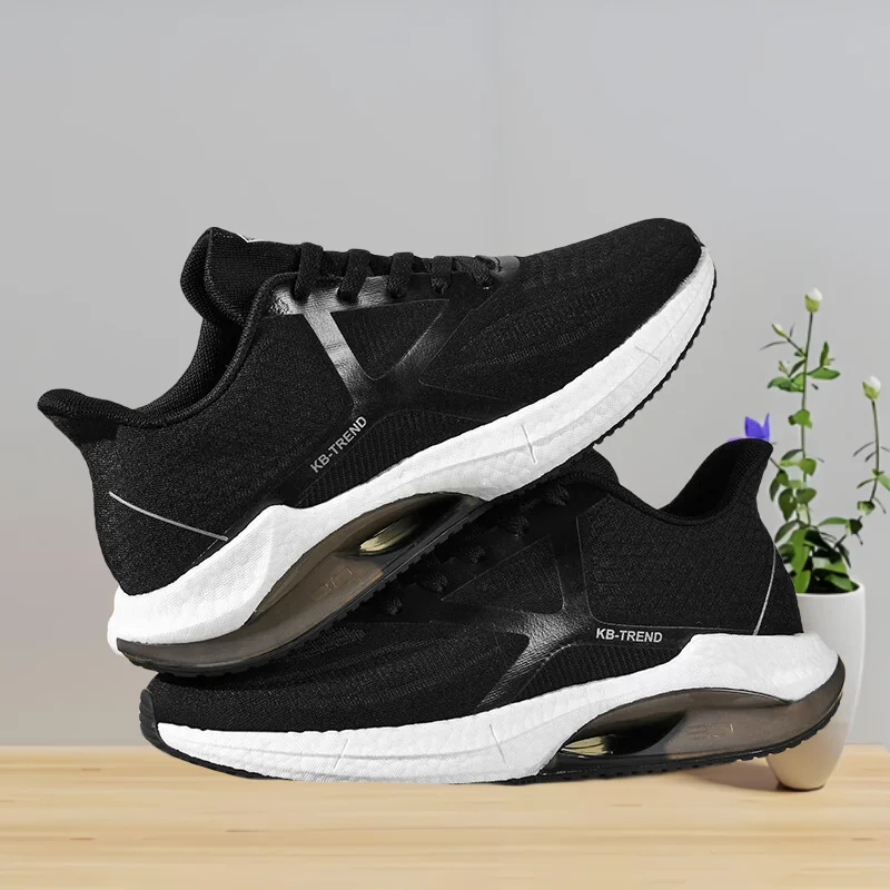 أحذية جري شبكية خفيفة الوزن للرجال - أحذية كرة سلة عصرية، أحذية رياضية متعددة الاستخدامات، مناسبة للارتداء اليومي للأزواج #2