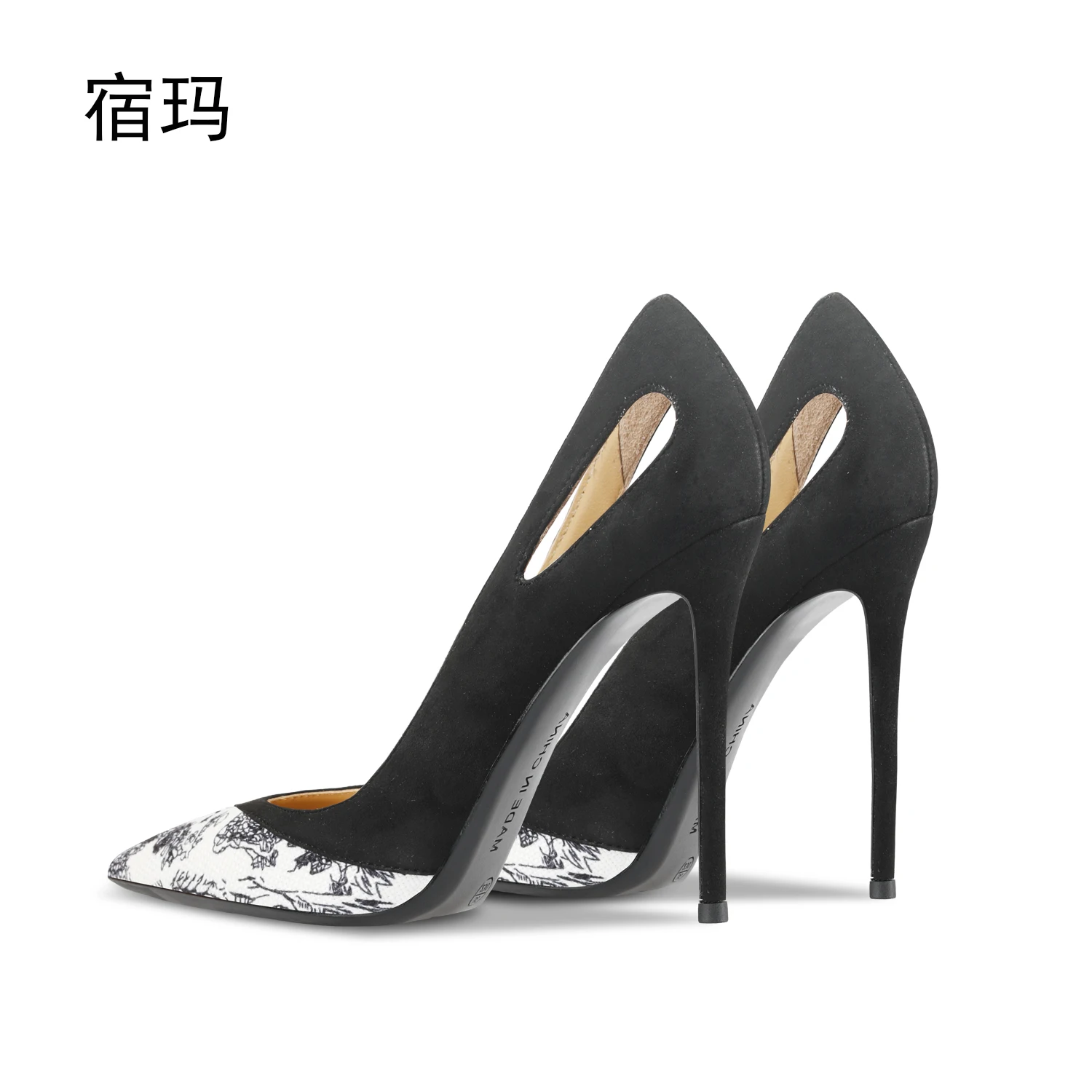 Real Leather Women heels For Woman 2023 New Fashion Luxury Pumps Stiletto High Heels Pointed Toe Prom Sexy Ladies Party Shoes