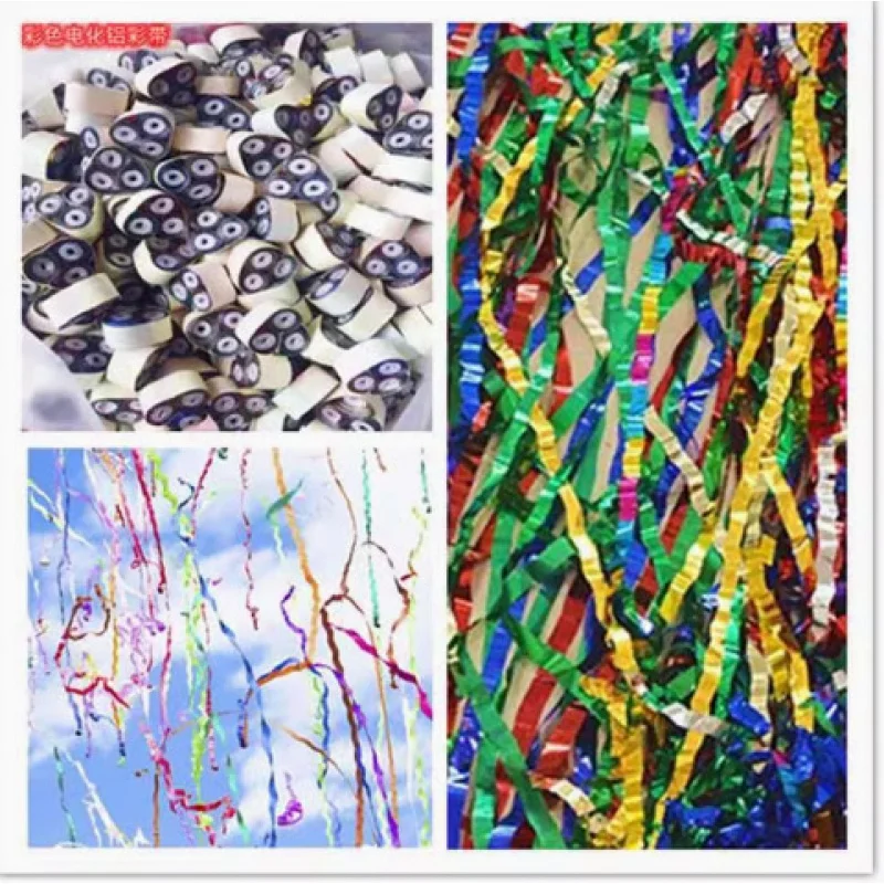 

Электронная конфетти-пушка, машина для конфетти «Радуга», наполненная разноцветными бумажными лентами и фольгой, ручная конфетти-пушка с ручным приводом