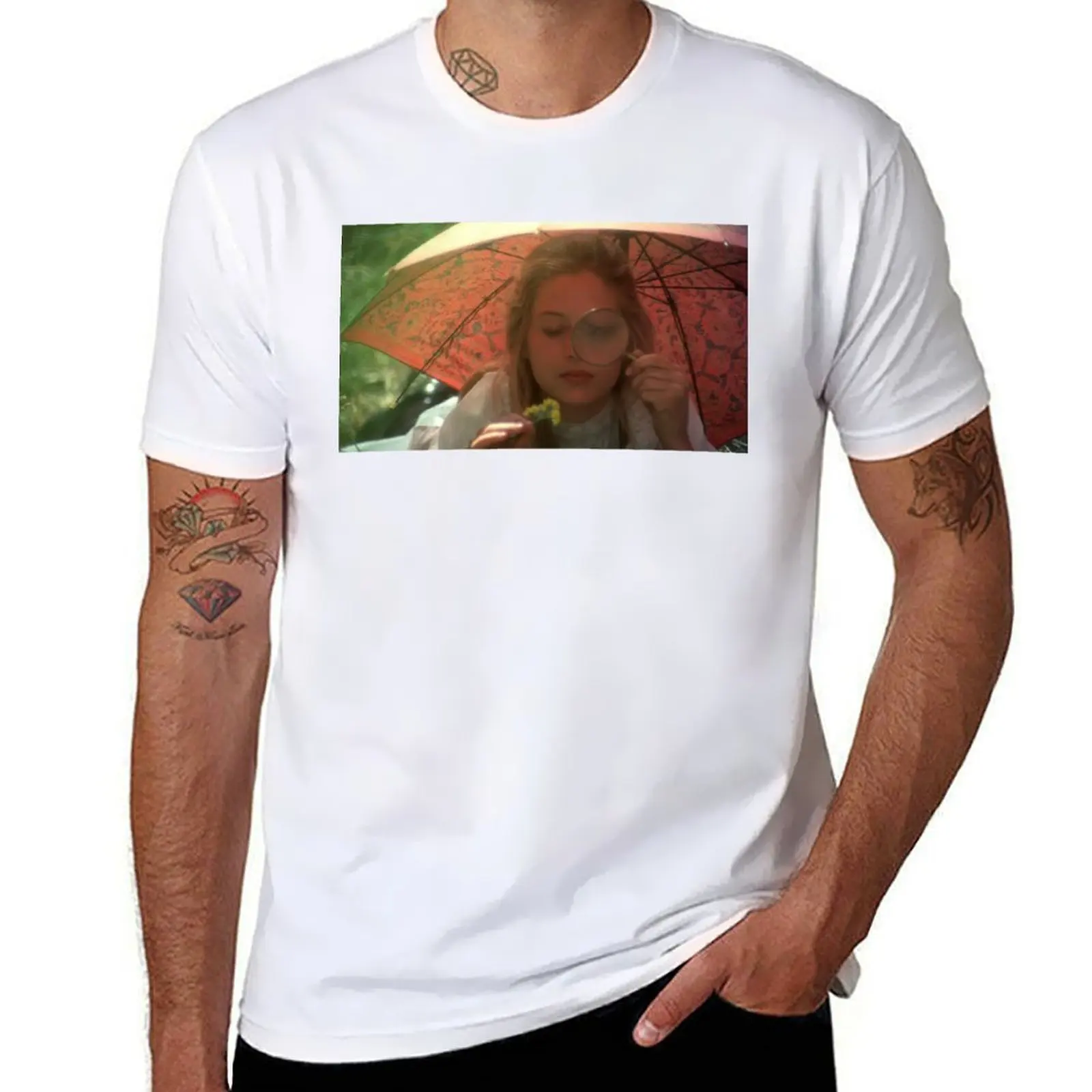 

Picnic at Hanging Rock T-Shirt t shirts for man graphic tees man t shirts for men casual T-Shirt
