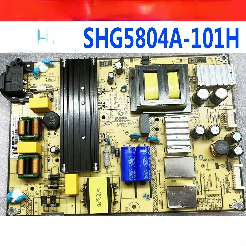 

1PC TV Power supply Board controller driver board for TCL TV B55A858U D55A620U/710 L55F3800A/5800A motherboard SHG5804A-101H