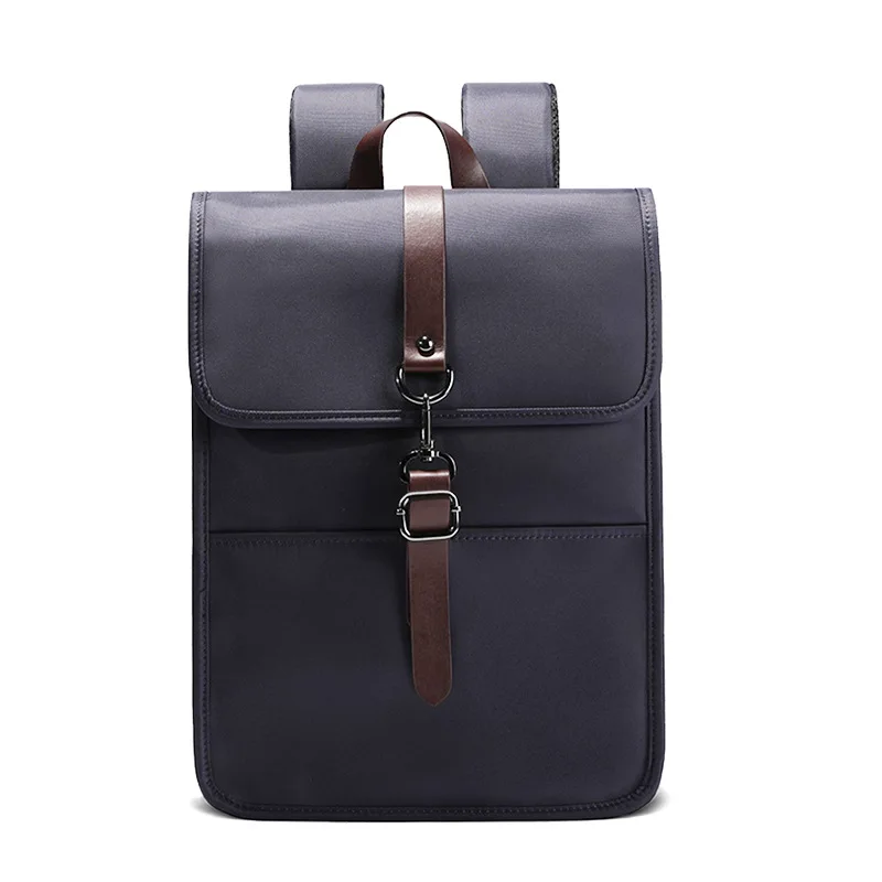 Japanese Korean style Backpack for men 14-inch computer bag business Backpack commuting fashion simple travel backpack