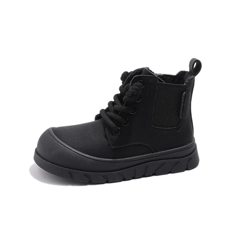 Marca Gril Boot2025Autunno/Inverno Nuovo Gril Scarpa Medio Grande Ragazzo Stivale Versatile Scarpe per bambini Designer Donna Stivaletti Botas Para Niña