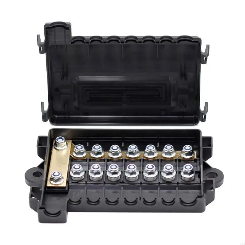 

2025 New Truck Automotive Fuses Box With Heat Resistant Design for Multiple Vehicle Types
