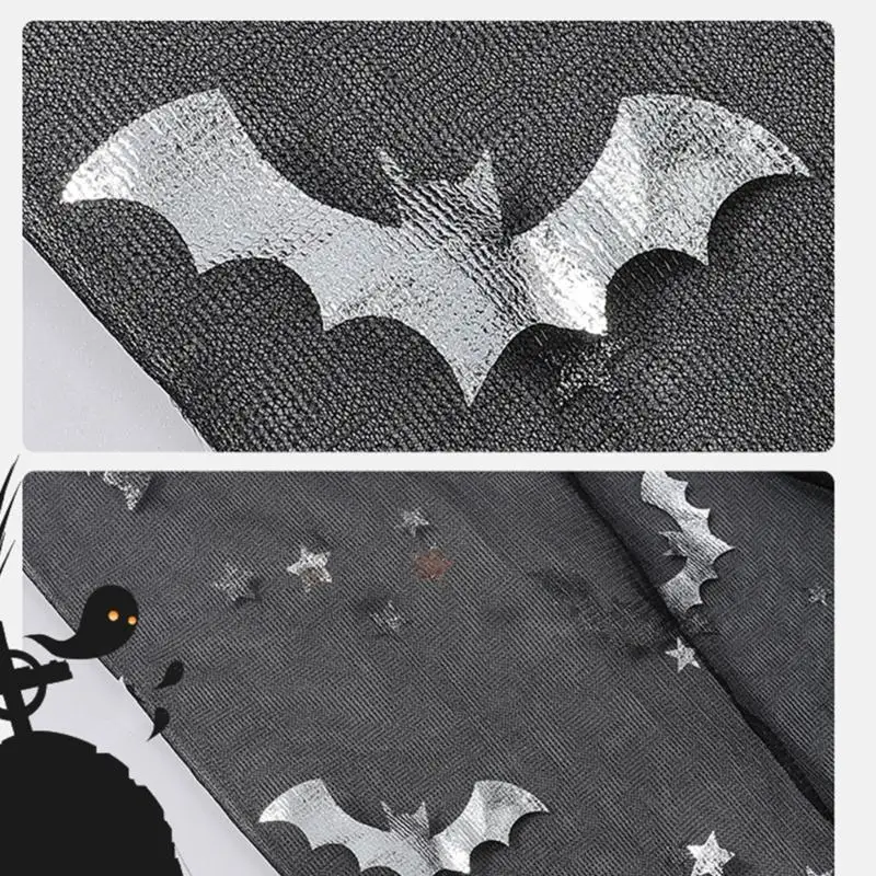 Costume chauve-souris 652F, accessoires Costume Cosplay chauve-souris d'halloween, robe à ailes