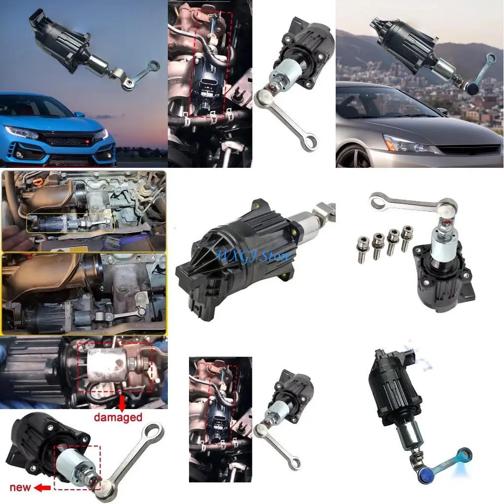 

37JE Turbocharger Solenoid Electronic Actuator for 1.5L Engine Replace 49373-07100 49373-07010 49373-07011