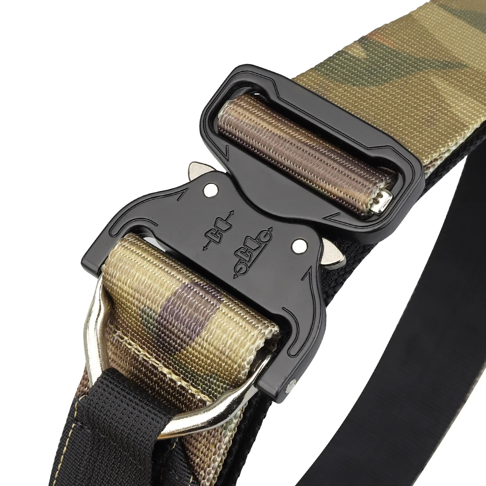 Quick Release Tactical Molle Belt, Military, Airsoft Training, Heavy Duty, Outdoor Shooting, Hunting, Sports