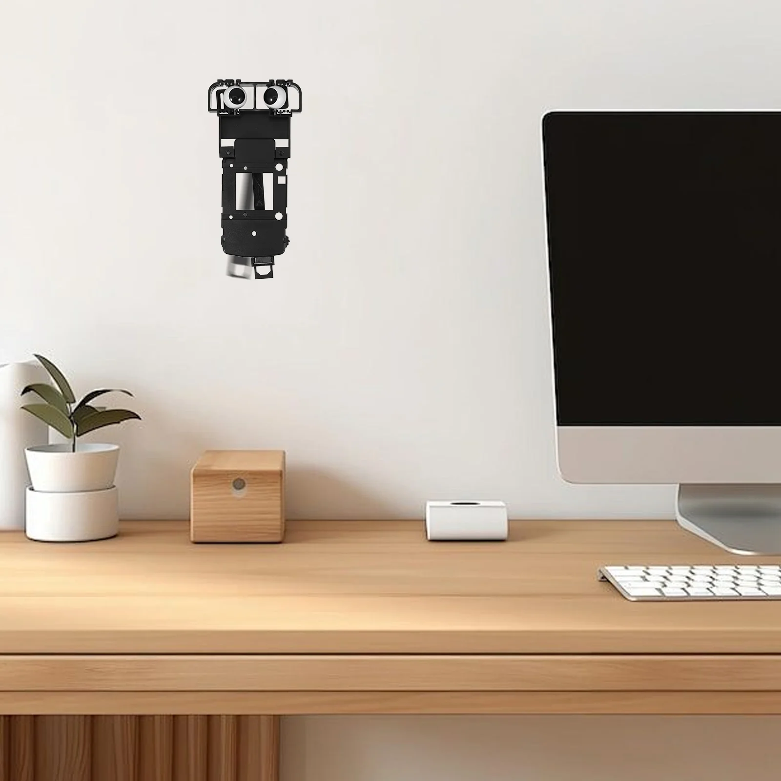 

Cat Eye Pendulum Clock Black Swing Movement Quartz Diy Assembly Wall Clock For Home Office Decor Clocks Mechanism Replacement