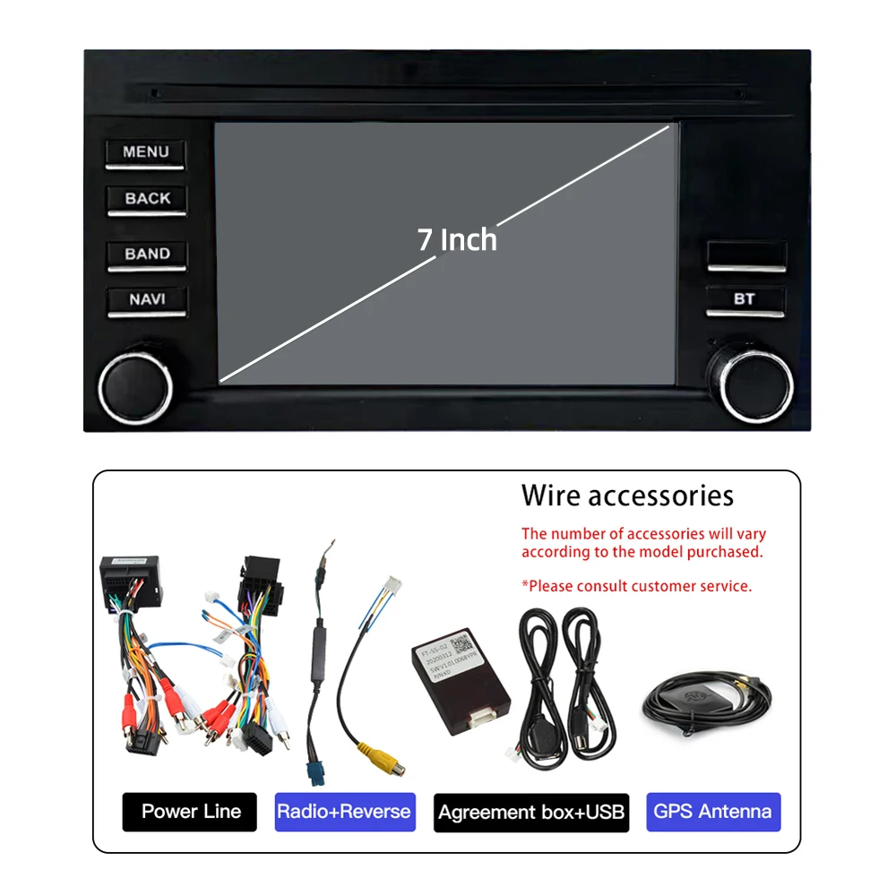 Android 12.0 samochód multimedialny odtwarzacz wideo GPS 4G WiFi Radio samochodowe Stereo dla Porsche Cayenne 955 957 9PA 2002-2010 CarPlay Headunit