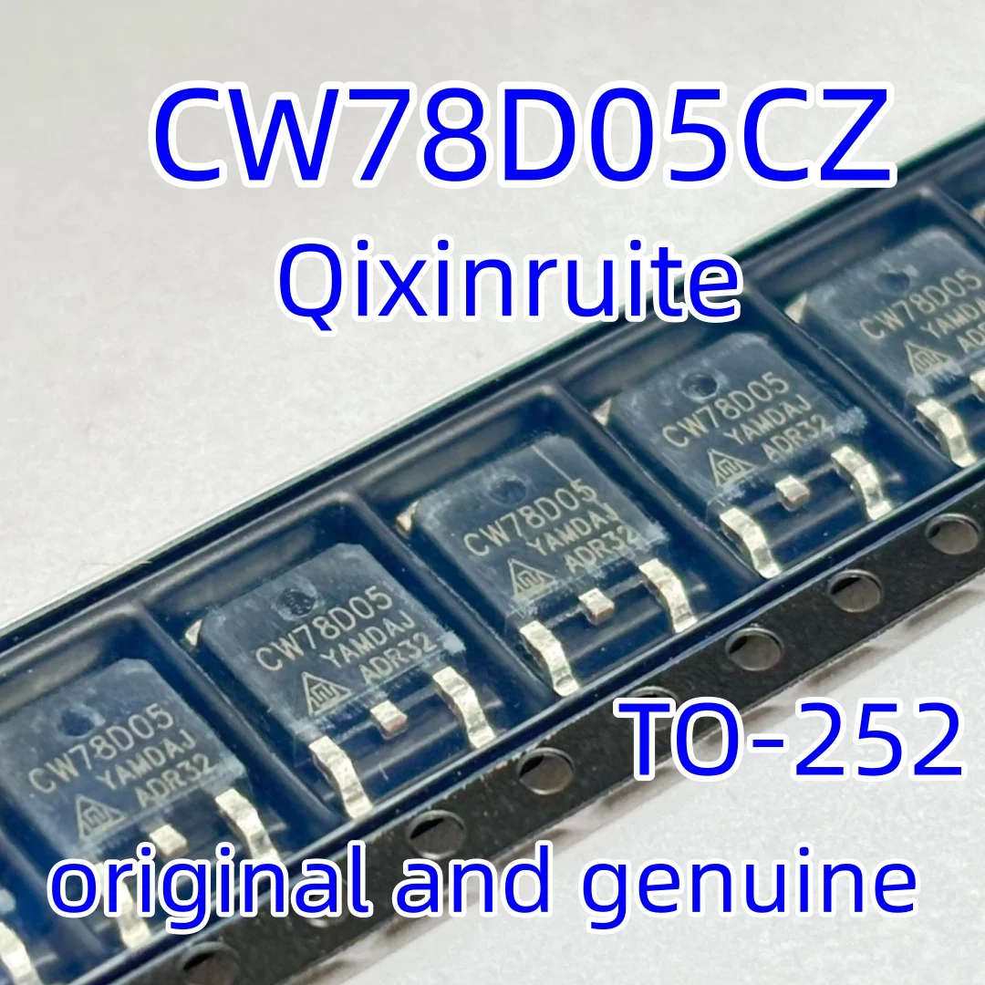 

Qixinruite Совершенно новый оригинальный CW78D05CZ = CW78D05 CW7815CZ =CW7815 TO-252 интегральная микросхема