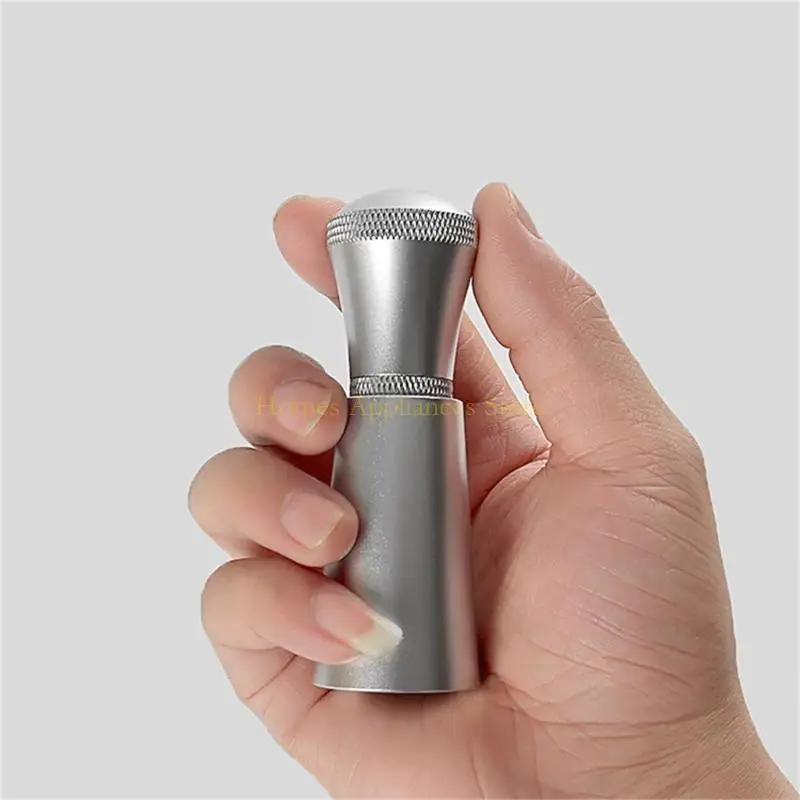 

D0AB Coffee Grounds Needle Distributor Metal Handle and Stand