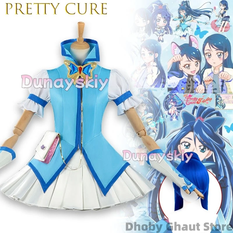 

Pretty Cure 5 Karen Minazuki Magical Girl Cosplay 코스프레 Full Set Anime Character Roleplay Outfit Girl Dresses Roleplay 코스프레