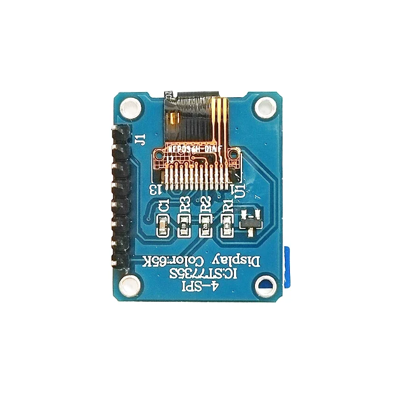 Display do módulo TFT de 0,96 polegadas 80 * 160 IPS LCD Tela serial ST7735 de 0,96 polegadas TFT LCD