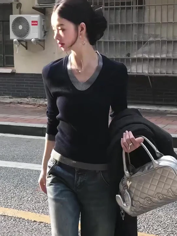 セーター ジャンパー プルオーバー レディース カシミア 女性用ニット 自然 サイドスリット レギュラー コーヒー色 タッセル ウィークエンド ラウンジ ハイカラー トップス