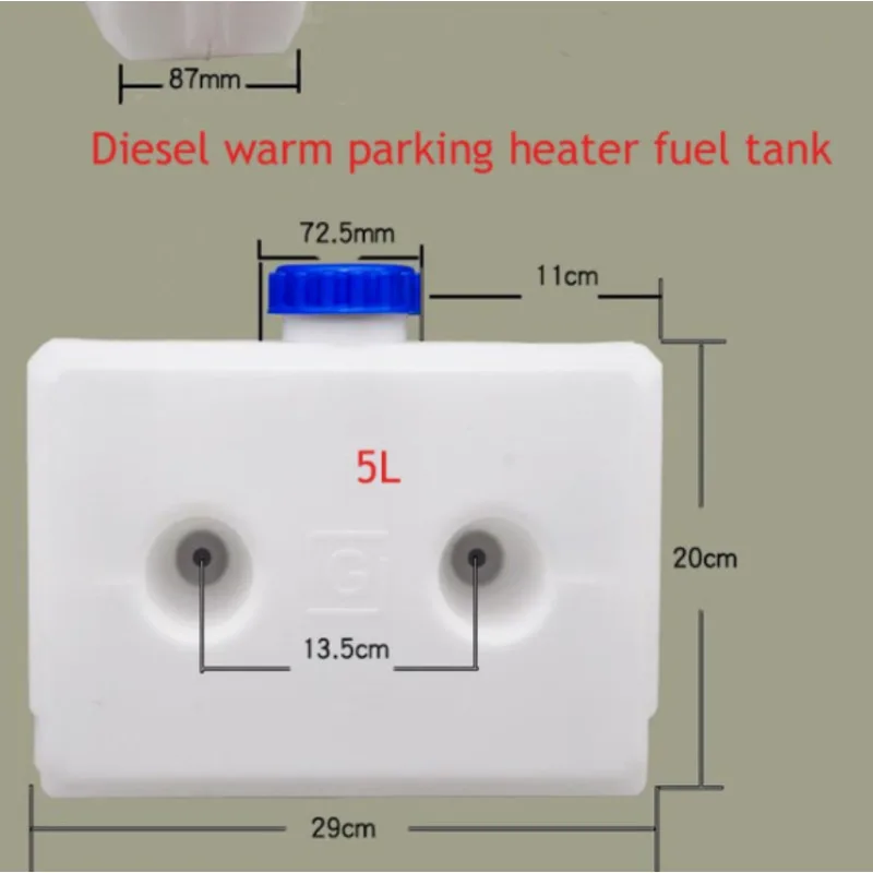 

Air Heating Parking Heater Diesel Fuel Tank Diesel Heater 5/7/9/10/15Liters