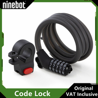 Original 5-Digit Code Lock For Ninebot By Segway MAX G30 ES2 E22 E25 Xiaomi Electric Scooter E-Bike Padlock Security Password