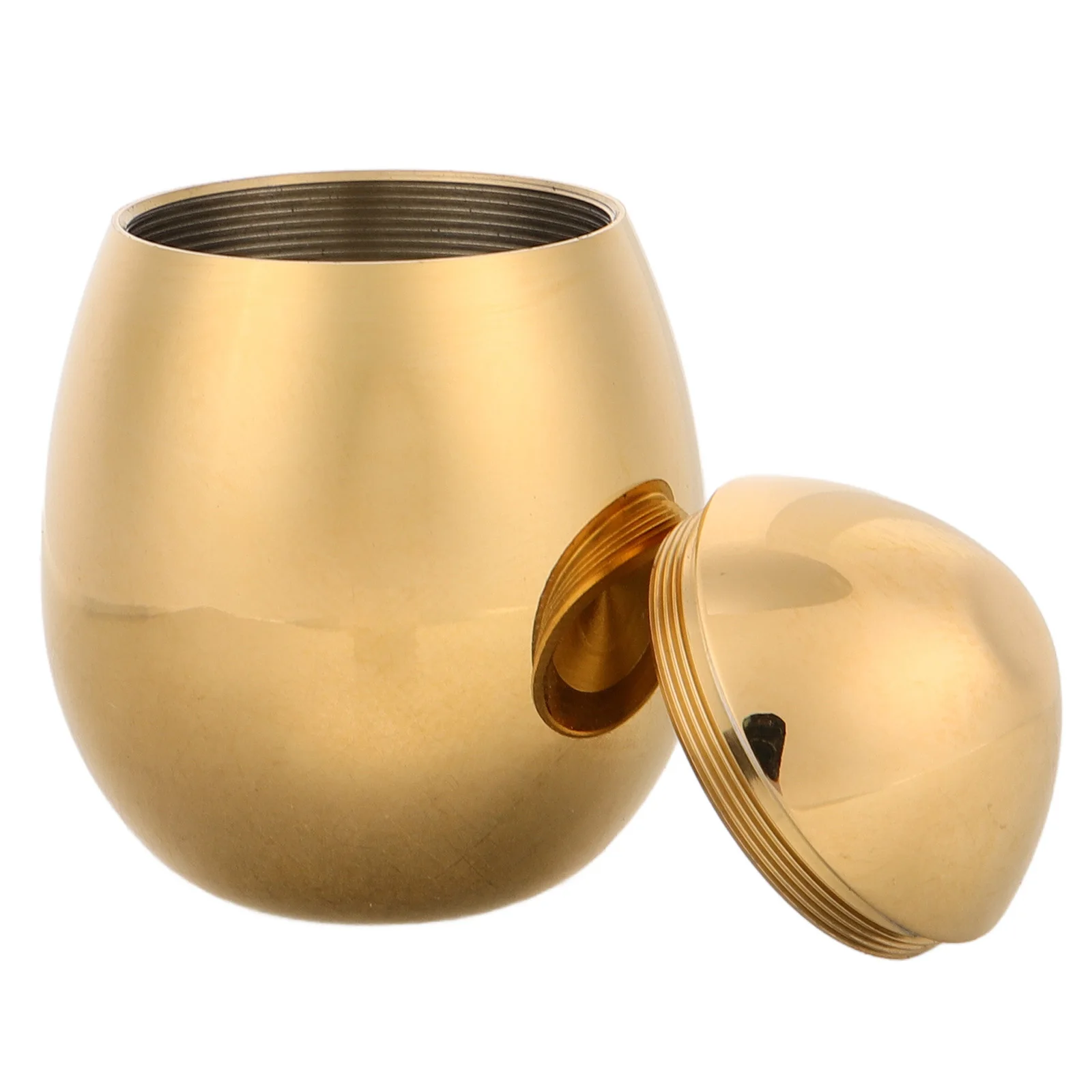 

Stainless Steel Pet Urns Mini Metal Dog Cat Keepsake Memorial Sealed Lid Fits Small Ashes Portable Storage Supplies