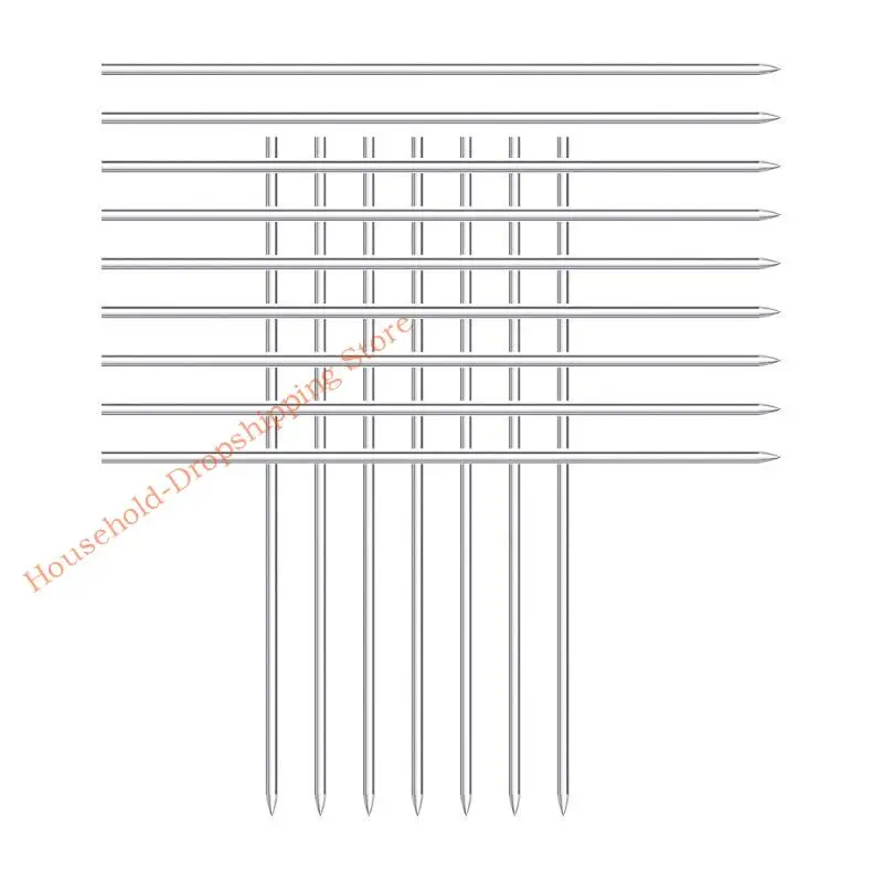 

85AD 16/30PCS Акриловые растительные кольцы