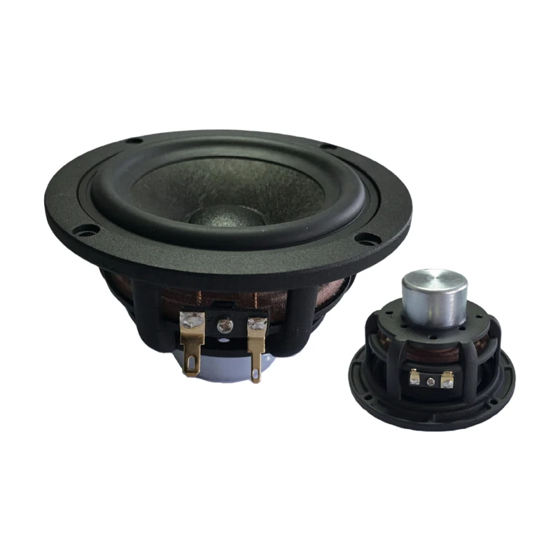 Factory 4.5Inch 4Ω/8Ω RMS power 30W Aluminum basin stand Neodymium magnet Full Range Horn Speaker 120mm 25-core Midrange speaker