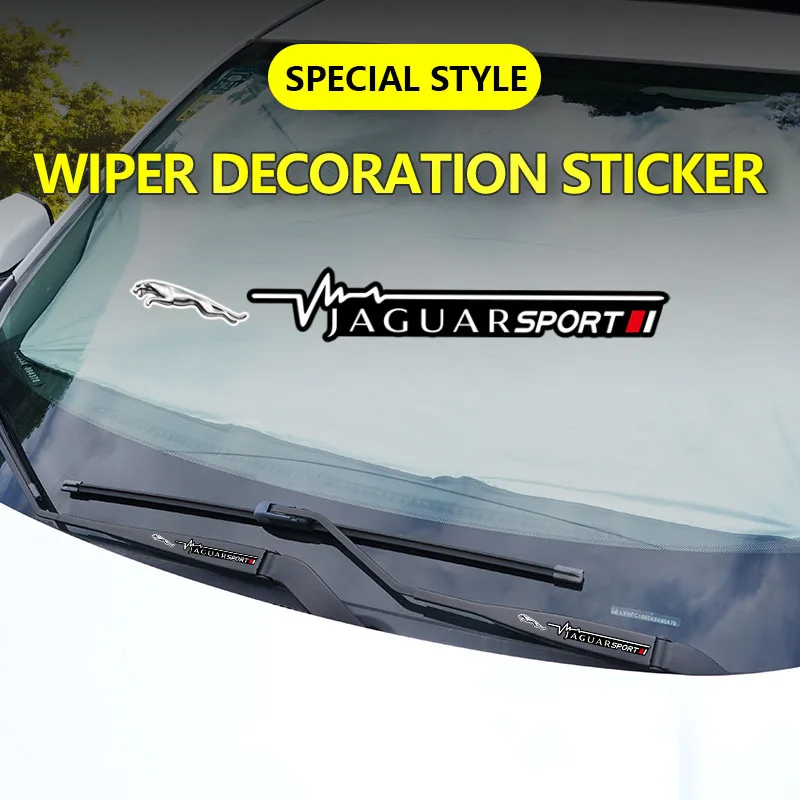 2Pcs Car Stickers W… - image