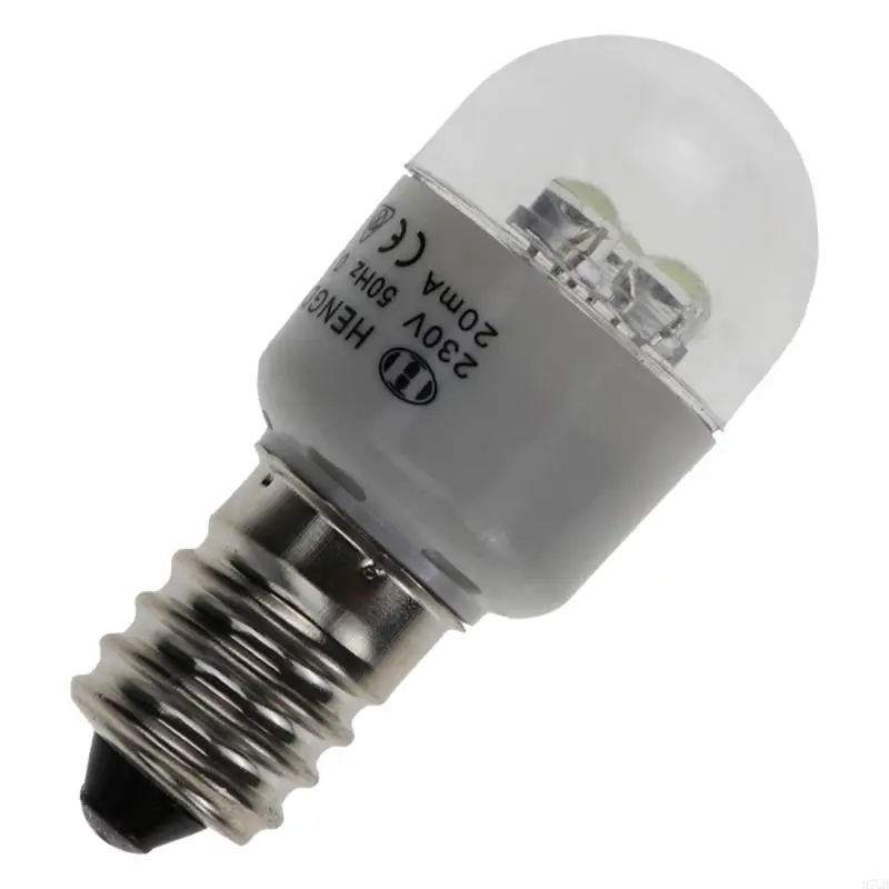 97QD مصابيح آلة الخياطة LED 14 مم قطرها الخارجي المصابيح البيضاء