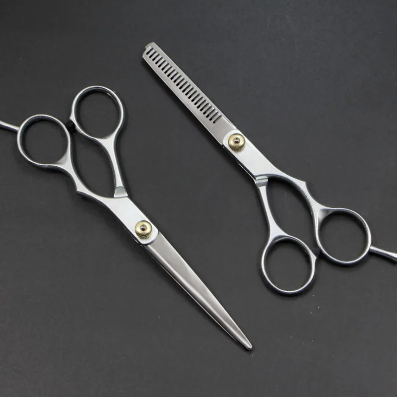 5.5/6 Inch Professional Hair Scissors Hair Thinning Scissors Hairdressing Styling Tools Hair Clipper Haircut Accessories