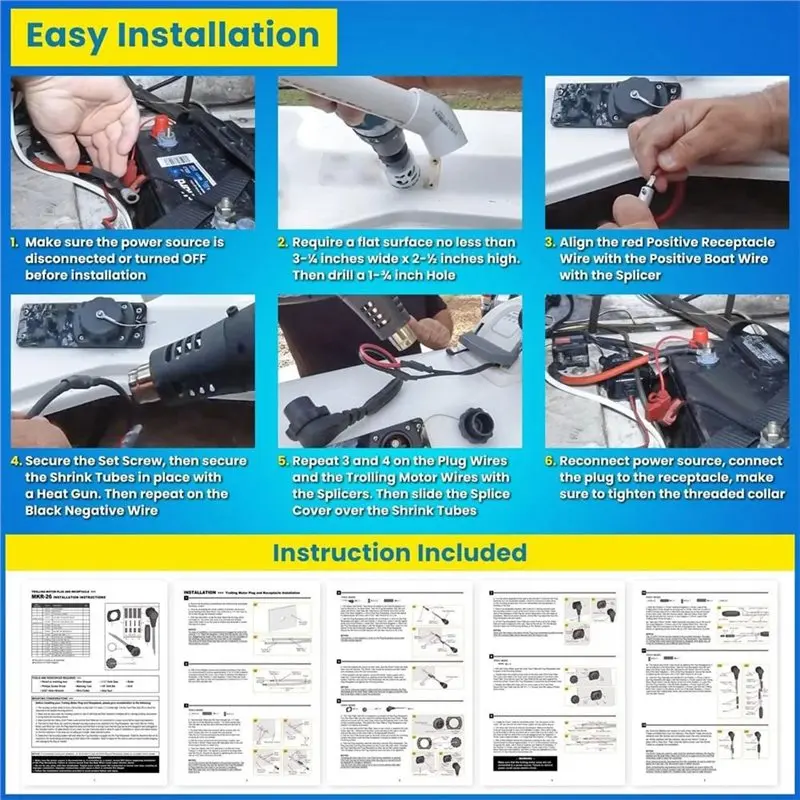 1865120-mkr-28-kit-circuito-presa-per-motore-elettrico-da-pesca-in-mare-a61e