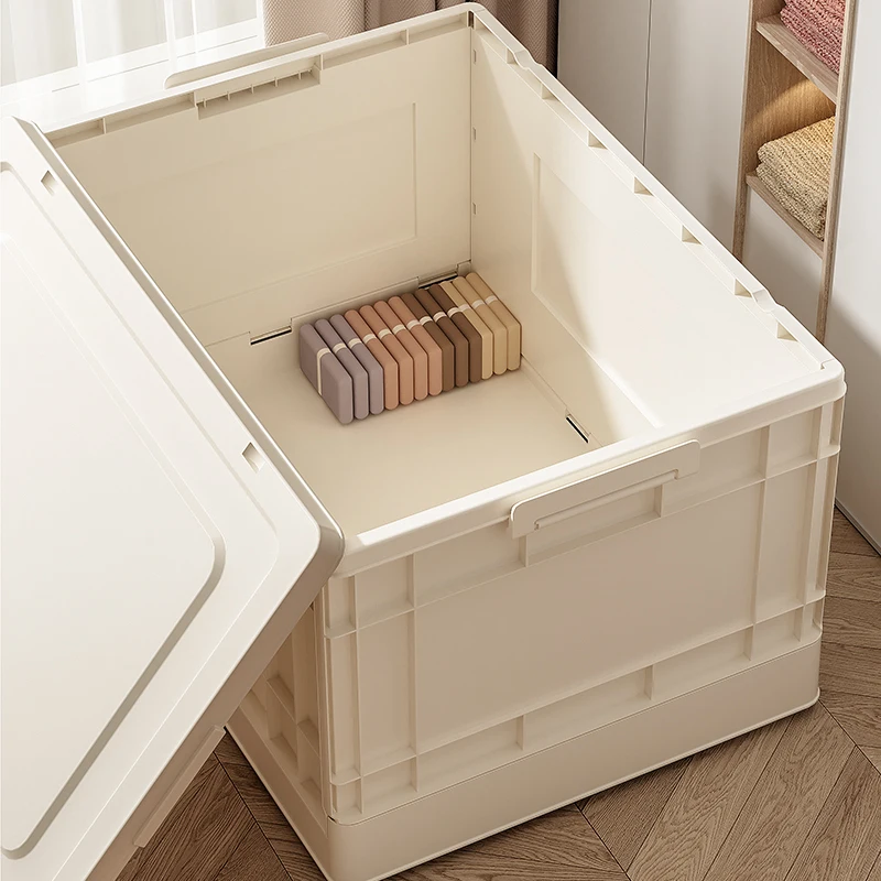 

Storage box Large capacity Large capacity Household clothing Clothes sorting box Toys Books sundries turnover Folding