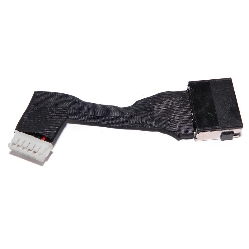 استبدال الكمبيوتر المحمول DC في منفذ شحن كابل مقبس الطاقة لينوفو ثينك باد يوجا 460 P40 00UP124 450.05109.0011 450.05109.0001 #4