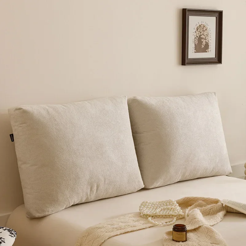 Pillow cushion waist sofa throw pillow tatami soft bag dormitory bedroom removable and washable
