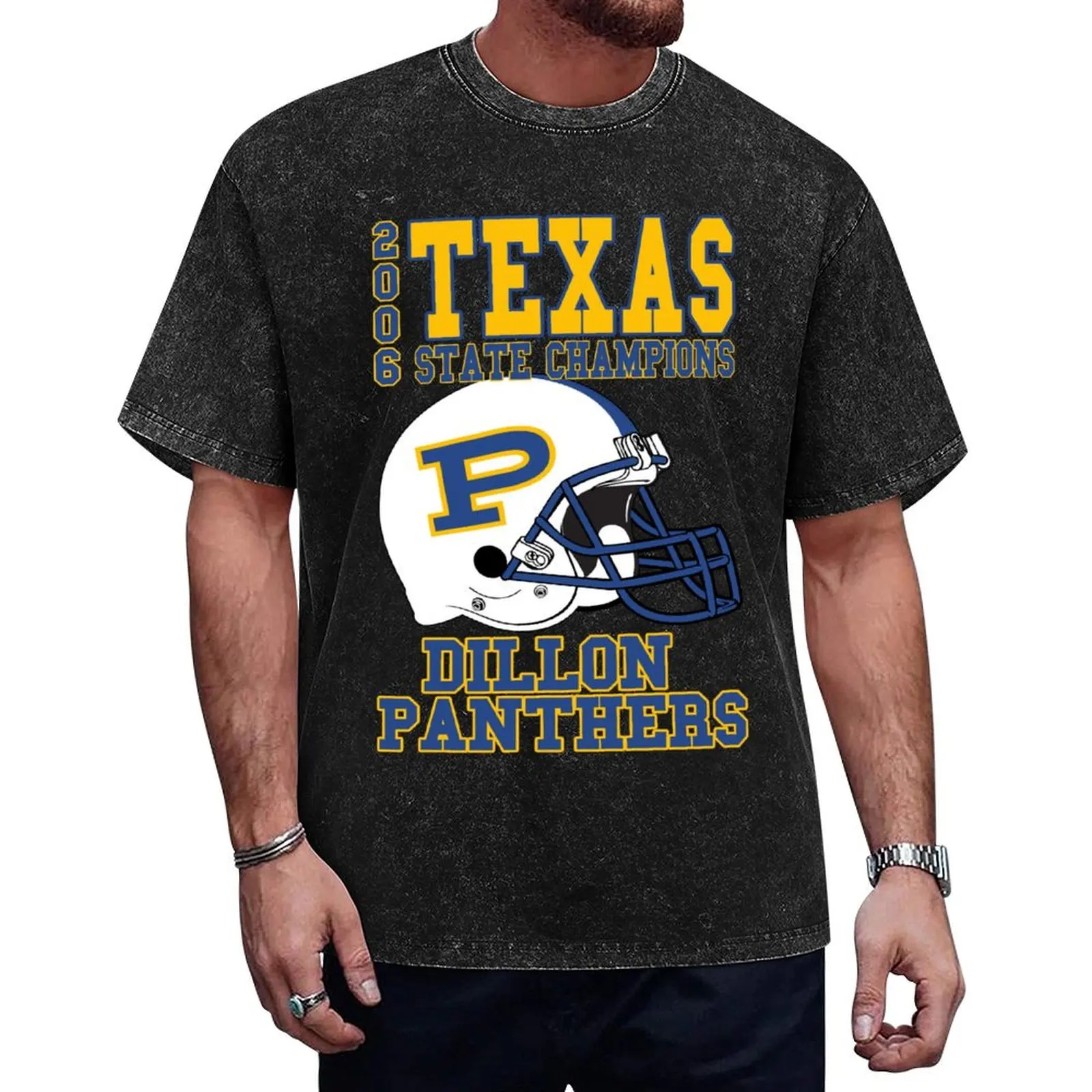 

Dillon Panthers State Champs T-Shirt cheap stuff shirts graphic tee Aesthetic clothing man t shirt mens graphic t-shirts funny
