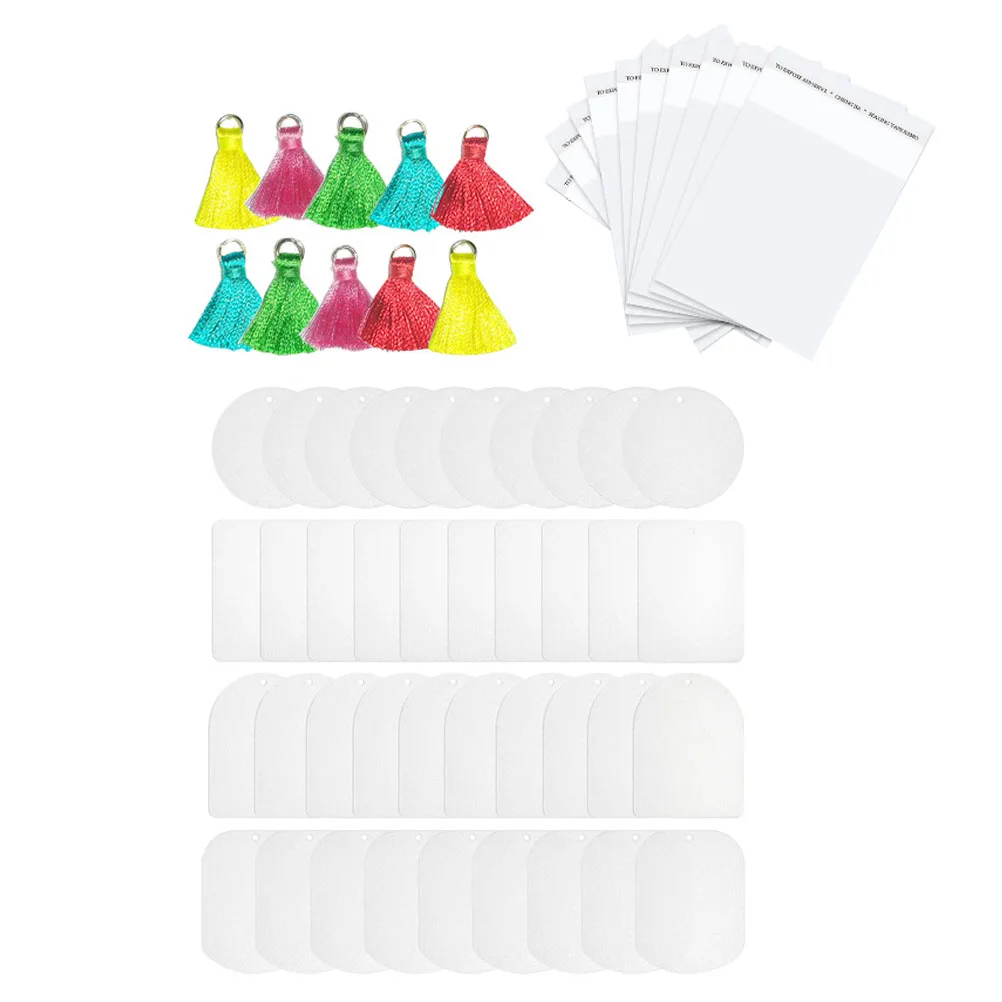 

Car Aromatherapy Tablets Felt Sublimation Blanks DIY Material Double Sided Printing Easy Clean Safe Not Deform Add Oil Practical