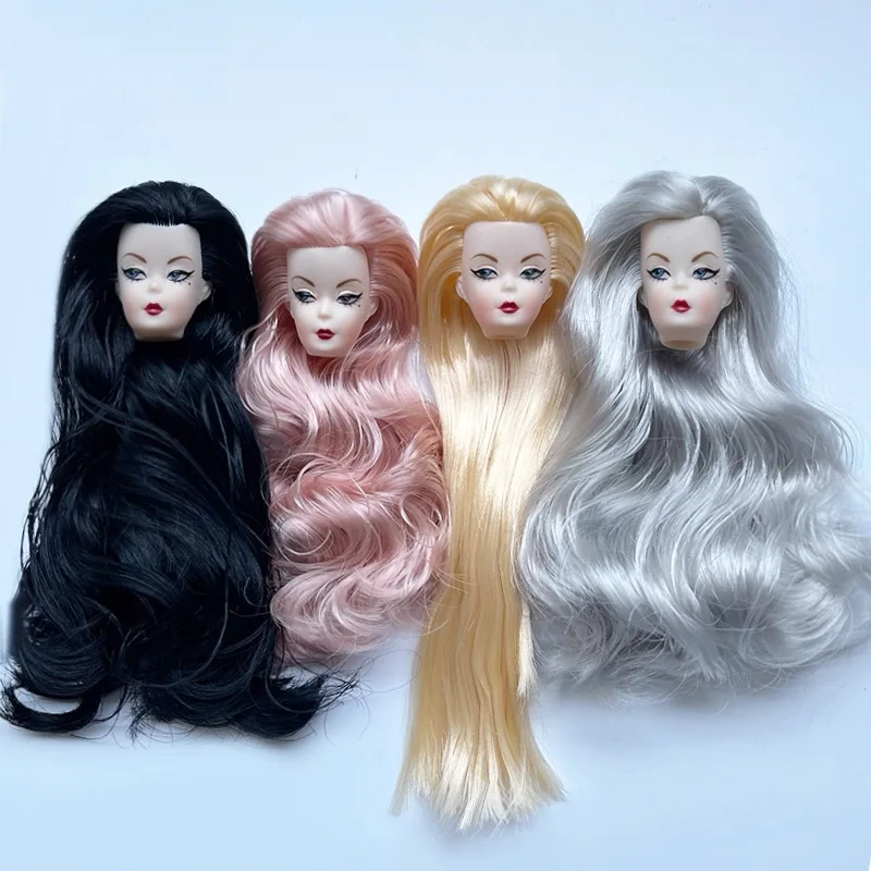 อุปกรณ์เสริมหัวตุ๊กตา 1/6 30 ซม.ตุ๊กตา Universal Head Vintage Sweetheart แต่งหน้าแต่งหน้าตุ๊กตาหัวเปลี่ยน