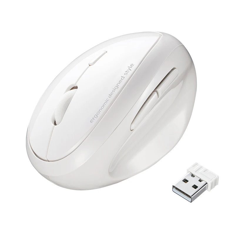 Small Hand Vertical Vertical Hold Upright Ergonomic Wired Wireless Bluetooth Left and Right Wrist Mouse