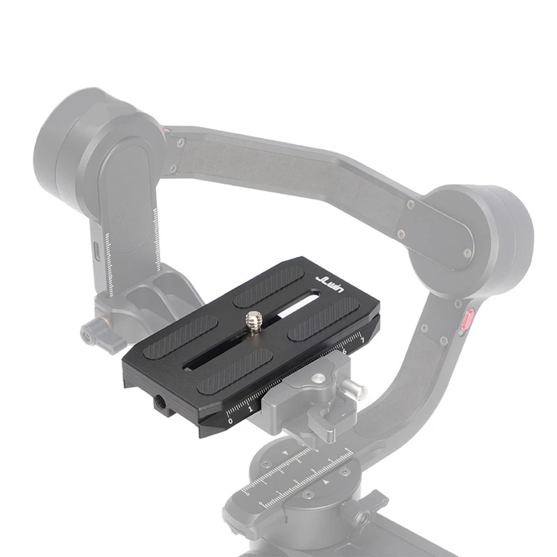 L47A-Jlwin Stabilizer Plate For Zhiyun Crane 2/3 Compatible Manfrotto Plate Microbi S/2/3 Plate