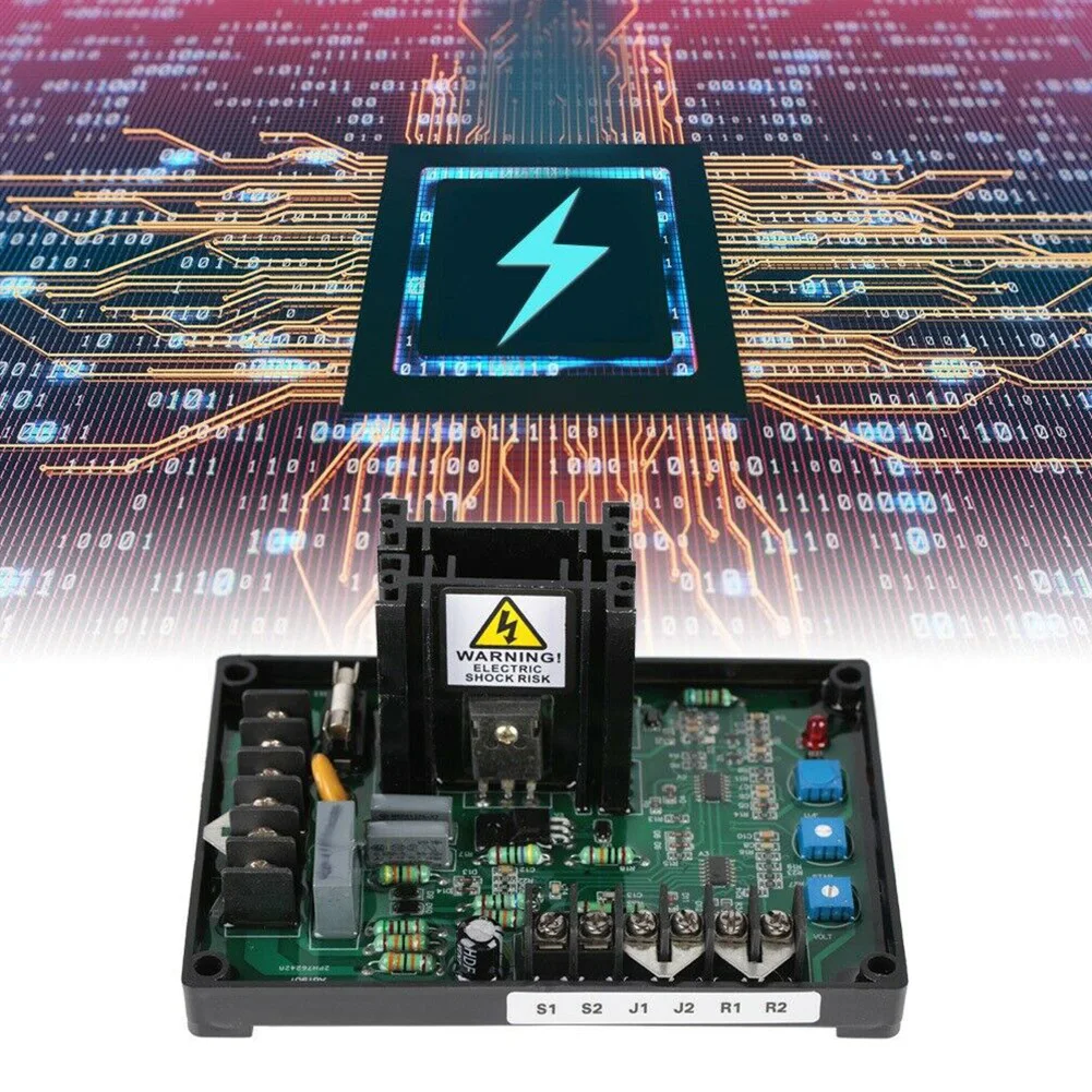 

Генератор AVR, модуль создания напряжения, низкочастотная защита, регулирование напряжения, бесщеточный GAVR A