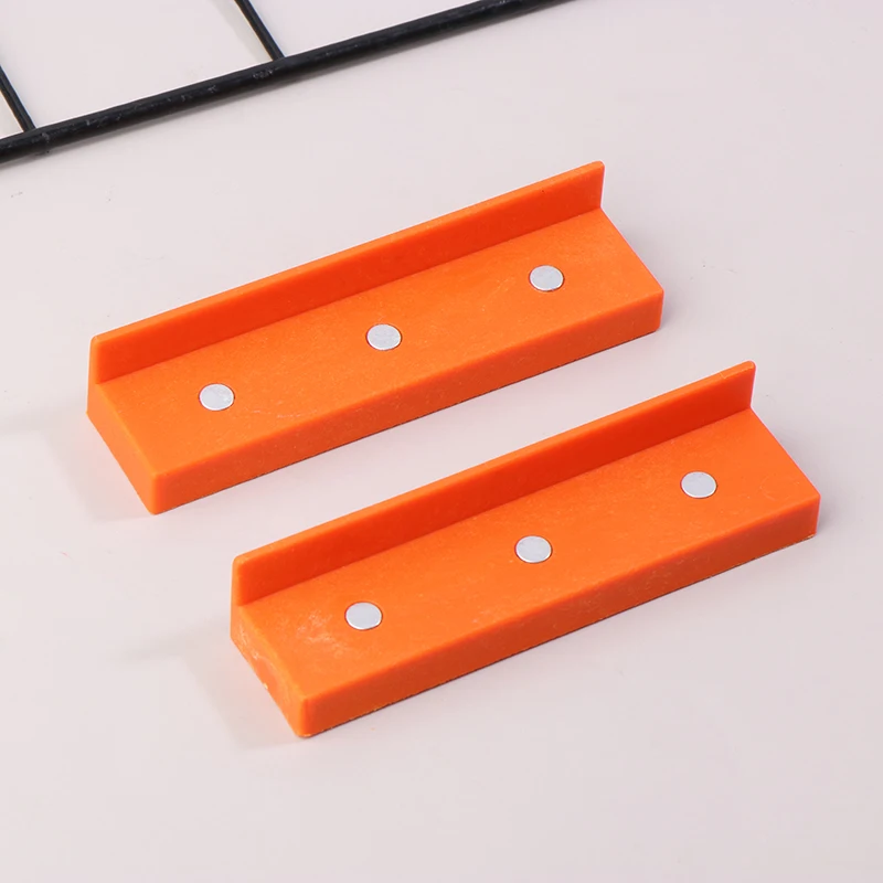 2pcs 4 Inch Magnetic Soft Pad Jaw Rubber For Metal Vise Bench Machine Tools For Metal Vise Bench Machine Tools