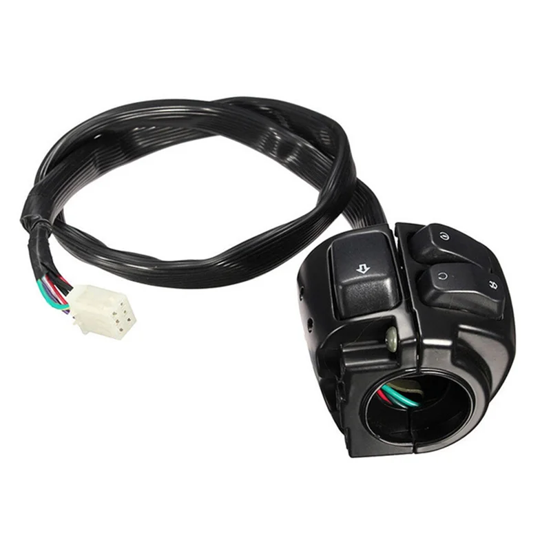 

Handlebar Switch Handlebar Control Switch 25MM Handlebar Switch Electroplating Color