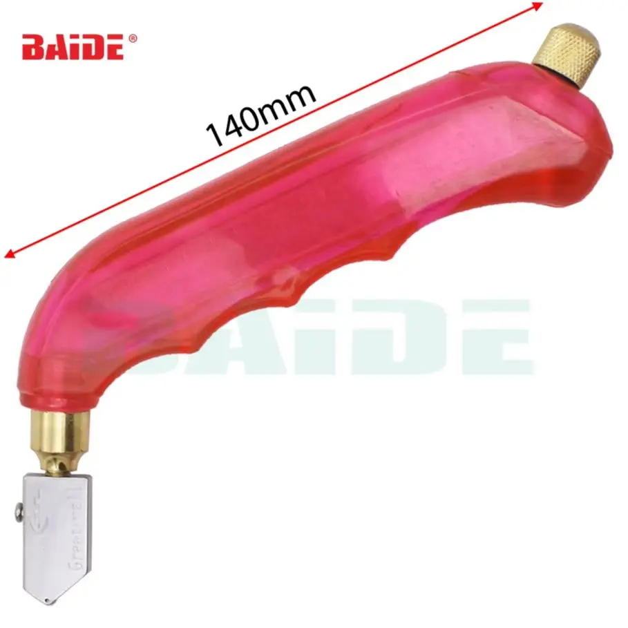 

Professional Portable Diamond Tipped Glass Tile Cutter Window Craft For Hand Tool 100