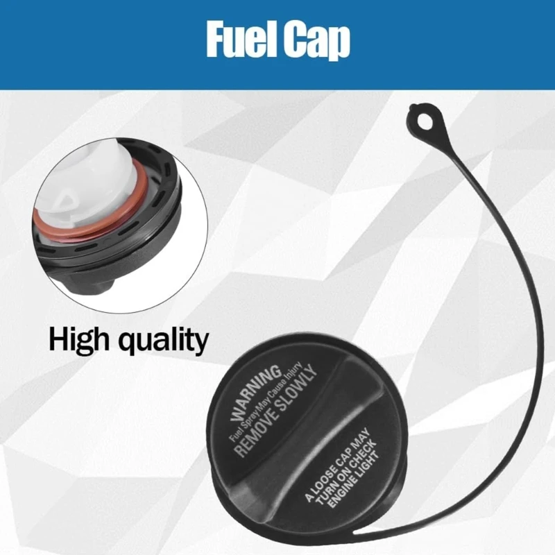 094D Reliable Seal Durable Car Inner Oil Caps Lid Gas Cover Prevent Leakage Effectively for 42031-AG000 42037-FG060