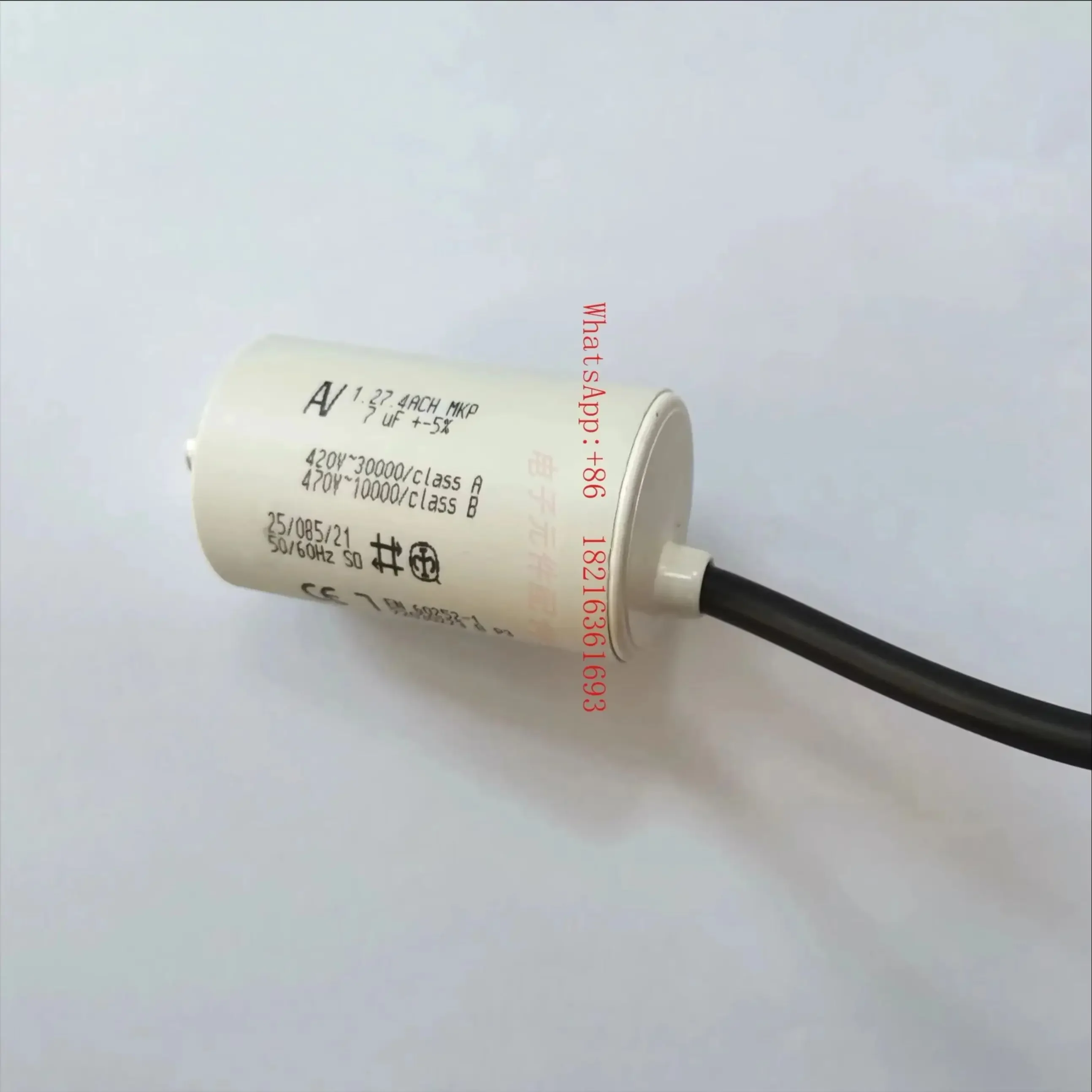 2006GOOD 1.27.4 ACH MKP 7uF Fan Starting Capacitor Film Capacitor