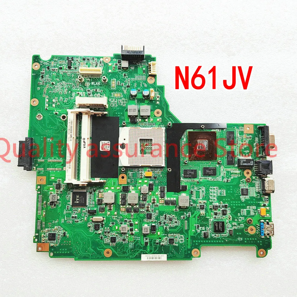 

N61JV Mainboard FOR ASUS N61JV Laptop Motherboard N61JV Notebook HM55 DDR3 60-NYKMB1200 USB 3.0