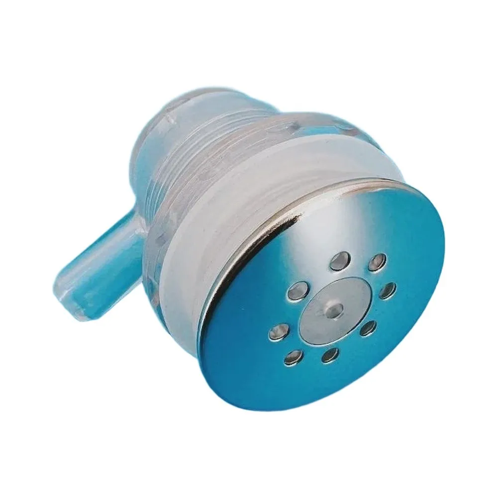 For Home Bathtub 9-hole Water Jet Bathtub Bubble Nozzle For Relaxing Bath Optimal Water Flow Nozzle Bubble Nozzle