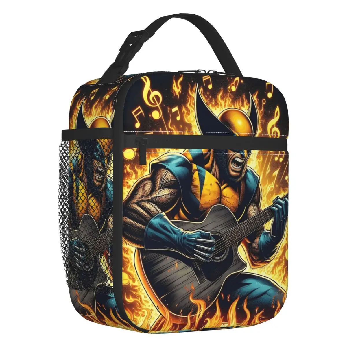 

Пользовательские X-Men Marvel Фильм Изолированные Сумки Для Обеда для Кемпинга Путешествия Водонепроницаемый Холодильник Термальный Ланч-бокс Женщины Дети
